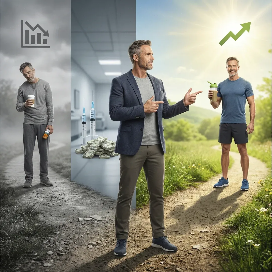 10. You Have Three Choices — The Third One Saves You From Pharmaceutical Dependency