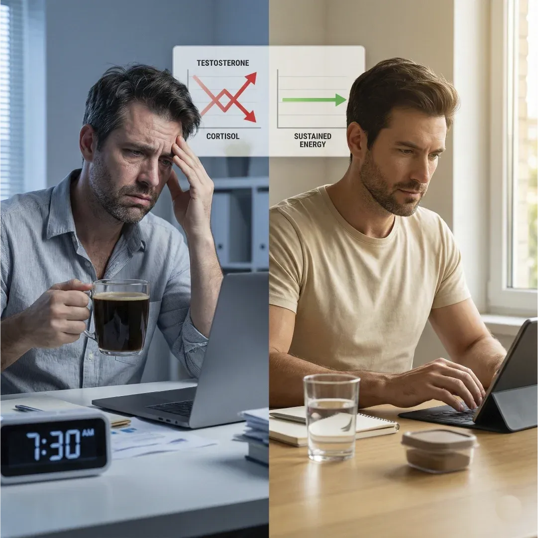 3. Your Chronic Stress Is Destroying Your Testosterone—Nobody Warned You