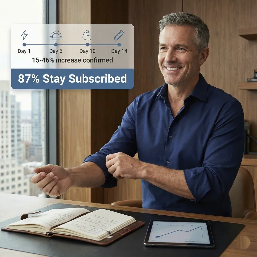 7. Over 50,000 Men Chose This TRT Alternative—87% Never Go Back