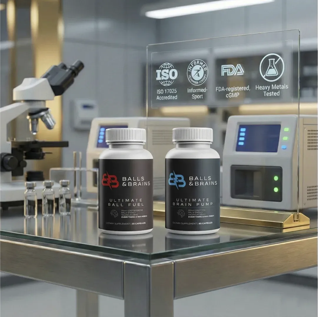 9. Third-Party Tested To Pharmaceutical Standards